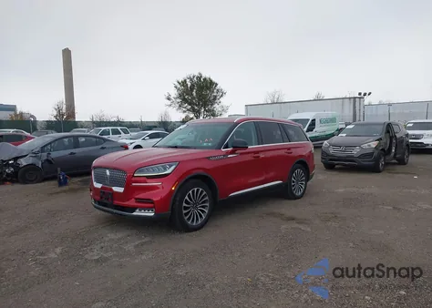 2020 Lincoln Aviator Reserve из США, поврежденный, VIN 5LM5J7XC0LGL01867